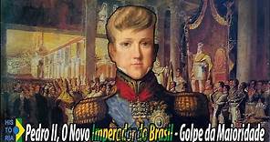 Pedro II o Jovem Imperador do Brasil - Golpe da Maioridade