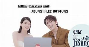 [VIETSUB] allure INTERVIEW WITH JI SUNG ❤️ LEE BO YOUNG
