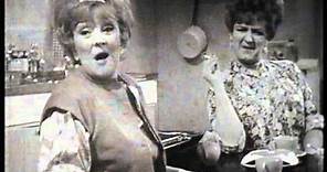 Beryl Reid & Joan Sims - "Nothing In The House Except Percussion" 1968