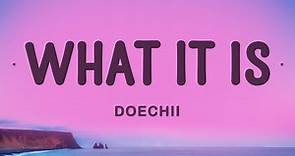 Doechii - What It Is (Lyrics)