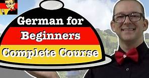 Learn German for Beginners Complete A1 Level Beginner German Course with Herr Antrim