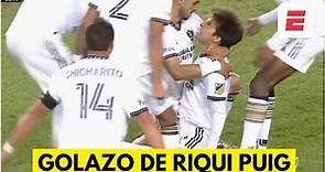 GOLAZO DE RIQUI PUIG sobre el final lo empata para el LA Galaxy vs Toronto | MLS
