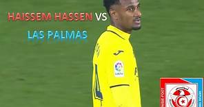 HAISSEM HASSAN (هيثم حسن) 🇹🇳 VS LAS PALMAS 🇪🇸: SUIVI DES JOUEURS TUNISIENS À L'ÉTRANGER ⚽