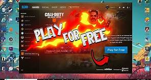 how to download call of duty: BLACK OPS 4 FOR FREE || MULTIPLAYER || FREE TO PLAY || 2019