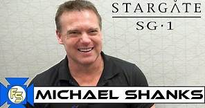 MICHAEL SHANKS (Stargate SG-1) on Altered Carbon - Interview