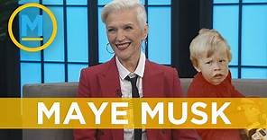 Maye Musk reveals the age she knew Elon was a special child | Your Morning