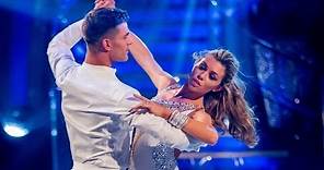 Abbey Clancy & Aljaz Waltz to 'Kissing You' - Strictly Come Dancing ...