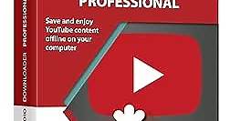 Video and Audio Downloader software for YouTube – download your favorite YouTube videos as MP4 video or MP3 audio – lifetime license – computer program compatible with Windows 11, 10