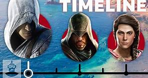 The Truly Complete Assassin's Creed Timeline | The Leaderboard