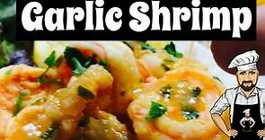garlic shrimp recipe tasty | camarones al mojo de ajo receta facil