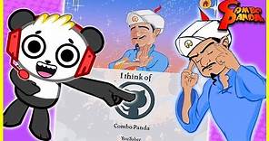 Let's Play Akinator Ultimate Mind Reader with Combo Panda