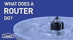 What Does a Router Do? | DIY Basics