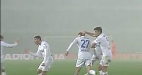 Il gol di Szymon Zurkowski contro il Verona