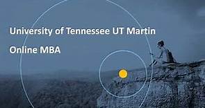 University of Tennessee UT Martin Online MBA