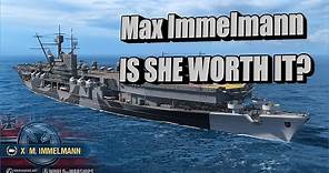 Max Immelmann Is She Worth it? World Of Warships