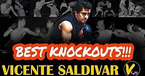 5 Vicente Saldivar Greatest knockouts