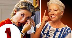 "Don't sigh, don't cry!" Emma Thompson on THAT Love Actually scene, Harry Potter and Late Night.