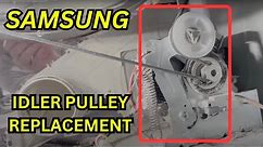 How To Replace a Squeaky Samsung Dryer Tensioner Pulley