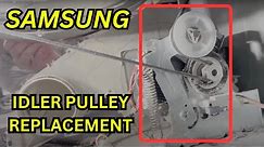 How To Replace a Squeaky Samsung Dryer Tensioner Pulley