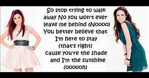 Ariana Grande & Elizabeth Gillies - Give it up - Lyrics - YouTube.flv