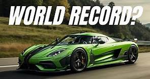 10 FASTEST Cars In The World