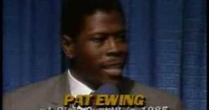 NBA Draft 1985 - Patrick Ewing (Pick NO.1)