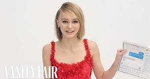 Lily Rose Depp Explains the Stories Behind Her Instagram Photos