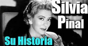 SILVIA PINAL Y SU INMORTAL HISTORIA | Biografia corta de Silvia Pinal