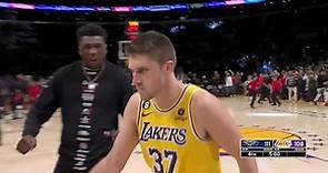 Matt Ryan Hits CLUTCH 3-Pointer to Send Lakers to OT vs. Pelicans 😱