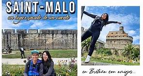 ⚓🌊 Saint-Malo, Bretaña, Francia ✨Enamórate de esta encantadora ciudad✨| Tapatía en Francia