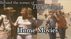 The Waltons - Home Movies - behind the scenes with Judy Norton