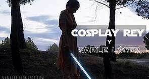 Cosplay Rey y sable láser DIY - Star Wars (Costume Rey and lightsaber)