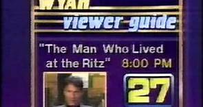 1988 WYAH Promo (The Man Who Lived at the Ritz).wmv