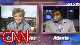 1988: Is this James Brown's strangest interview ever?