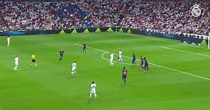 MARCO ASENSIO GOAL | Real Madrid 2-0 Barcelona (Spanish Super Cup 2017)