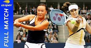 Martina Hingis makes US Open comeback against Shuai Peng! | 2006 Round 1