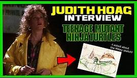 Judith Hoag (April O'Neil Ninja Turtles 1990) Interview + SPECIAL ANNOUNCEMENT!