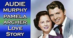 His Love Wears Wings | Audie Murphy & Pamela Archer Love Story - 1951