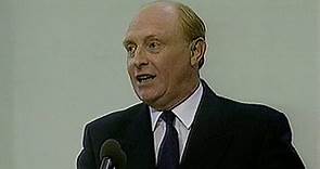 'You can run but you can't hide': Neil Kinnock's speech in 1991
