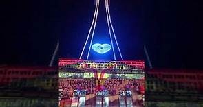 Tower Projections @ Blackpool, Lancashire, UK (17 October 2023)