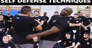 Self Defense Techniques