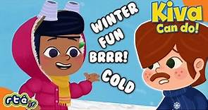 What Happened to the Weather? ❄️ | Fun in the Cold | Kiva Can Do | ⭐ Season 3 Episode 6 ⭐ | @RTEjrOfficial