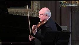 VIOLIN MASTERCLASS WITH GLENN DICTEROW AT THE MUSIC ACADEMY OF THE WEST