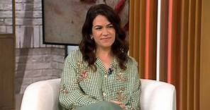 Abbi Jacobson on her new TV show, "A League of Their Own"