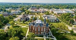 The College Tour at DePauw University
