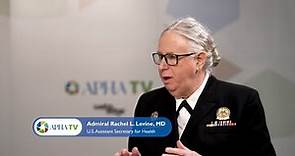 APHA 2023 Interview with Admiral Rachel Levine