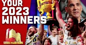 Winner of LEGO Masters Grand Masters 2023 revealed in emotional finale | LEGO Masters Australia