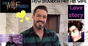 Brandon Quinn: Big Wolf on Campus: Real life Love Story - How he met his wife
