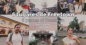 Freetown, la capital de SIERRA LEONA 🇸🇱