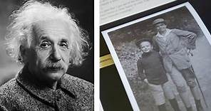 Albert Einstein Has A Second Son That He Tragically Left Behind and Institutionalized